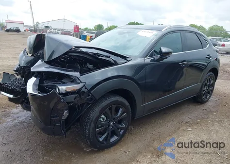 2025 Mazda Cx-30 2.5 S Select Sport из США, поврежденный, VIN 3MVDMBBM8SM796495
